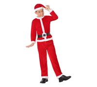 Atosa Déguisement De Père Noël Pour Enfant