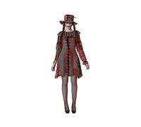 Déguisement poupée vaudou femme - ANGEL TOMAS - XS/S - Noir - Halloween M/L