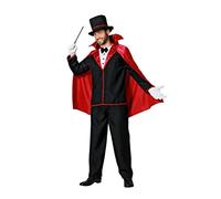 Atosa Déguisement Surprising Wizard Noir XS-S Enfants