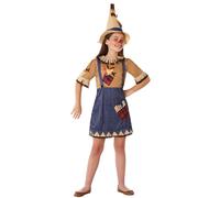 Atosa Déguisement De Sorcier Pour Enfants Scarecard Oz
