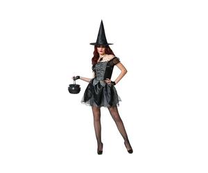Atosa Déguisement De Sorcière Aux Potions Magiques