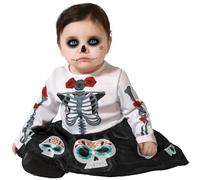 Déguisement squelette mexicain - bébé - 6/12 mois (67 à 74 cm)
