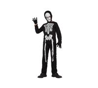 Déguisement squelette Garçon - ATOSA - Noir et blanc - A partir de 3 ans T3