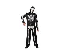 Atosa déguisement homme squelette XS