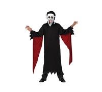 ATOSA déguisement assassin noir enfant 5 a 6 años
