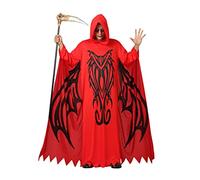 ATOSA déguisement démon homme adulte rouge M