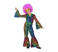 Atosa Zebra Children´s Disc Custom Multicolore 7-9 Years