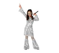 ATOSA déguisement disco argenté 3 a 4 años