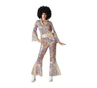 Atosa Déguisement Disco Femme Multicouleur