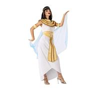 Atosa Déguisement Cléopâtre égyptienne Jaune XL