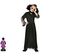 Déguisement pour Enfants Veuve noire (Taille 5-6 Ans)