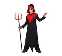 ATOSA déguisement enfant démon noir 5 a 6 años