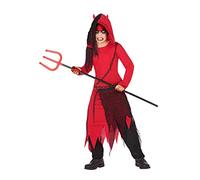 ATOSA déguisement enfant démon rouge