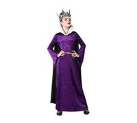 Atosa Déguisement enfant Evil Spell Girl Violet 7-9 ans