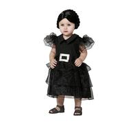 ATOSA déguisement fantôme noir robe bébé fille 24 meses