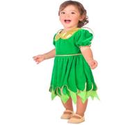 ATOSA - Déguisement Fée Coquette bébé vert (à partir de 6 mois) 12-24 mois