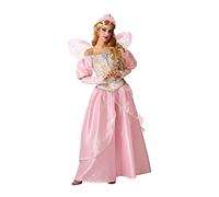 Atosa Fairy Godmother Costume Rose M-L