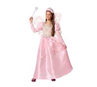 Atosa Fairy Children Costume Rose 7-9 Years Enfants