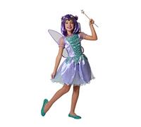 Atosa déguisement fée violet enfant fille 5 a 6 años