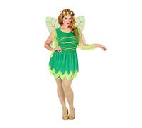Déguisement pour Adultes Fée Vert (Taille XXL) Vert