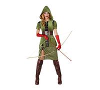 Atosa Déguisement Femme Archer Robin