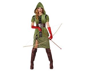Atosa Déguisement Femme Archer Robin