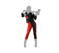 Atosa Déguisement Harlequin Rouge M-L Enfants