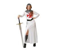 Atosa Déguisement Femme Chevalier Templier