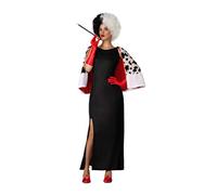 Déguisement Femme Cruelle ATOSA 15712 - Taille 1 - Noir