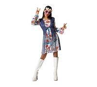 Atosa Déguisement Femme Hippie