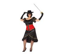 Atosa déguisement femme masquée XS