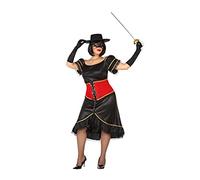 Déguisement zorro femme bandit XXL - Déguisements et fêtes