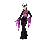 Atosa Evil Queen Costume Noir XL Enfants
