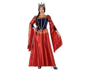 Atosa Déguisement Femme Reine Médiévale