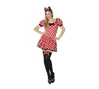 ATOSA déguisement femme souris XS