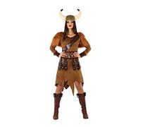 Atosa Déguisement Viking Marron 2XL Enfants