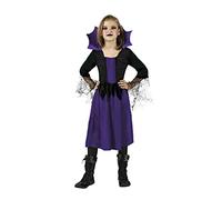 Atosa déguisement fille araignée violet 3 a 4 años