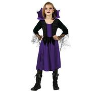 ATOSA déguisement fille araignée violet 5 a 6 años