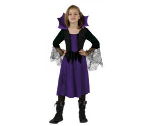 ATOSA déguisement fille araignée violet 7 a 9 años