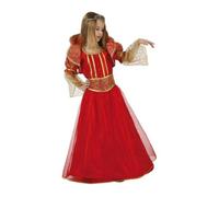 Atosa Déguisement Fille Reine Rouge