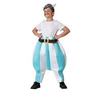 ATOSA déguisement gaulois bleu enfant 7 a 9 años