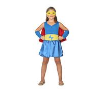 Déguisement pour Enfants Superhéroïne (Taille 5-6 Ans)