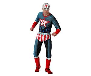 Atosa déguisement heroe comic homme américain XS