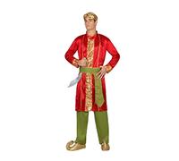 Atosa Hindu Costume Rouge M-L