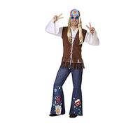 ATOSA déguisement hippie XXL