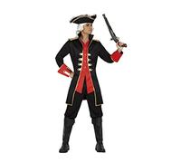 Atosa Costume Capitaine Pirate – Noir – Taille M/L – Enfants