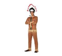 Atosa Déguisement Homme Chef Indien