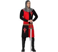 Atosa Déguisement Homme Chevalier Courageux