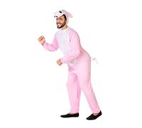 Atosa Déguisement Homme Cochon Rose