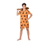 Atosa déguisement homme/femme des cavernes 5 a 6 años, Orange
